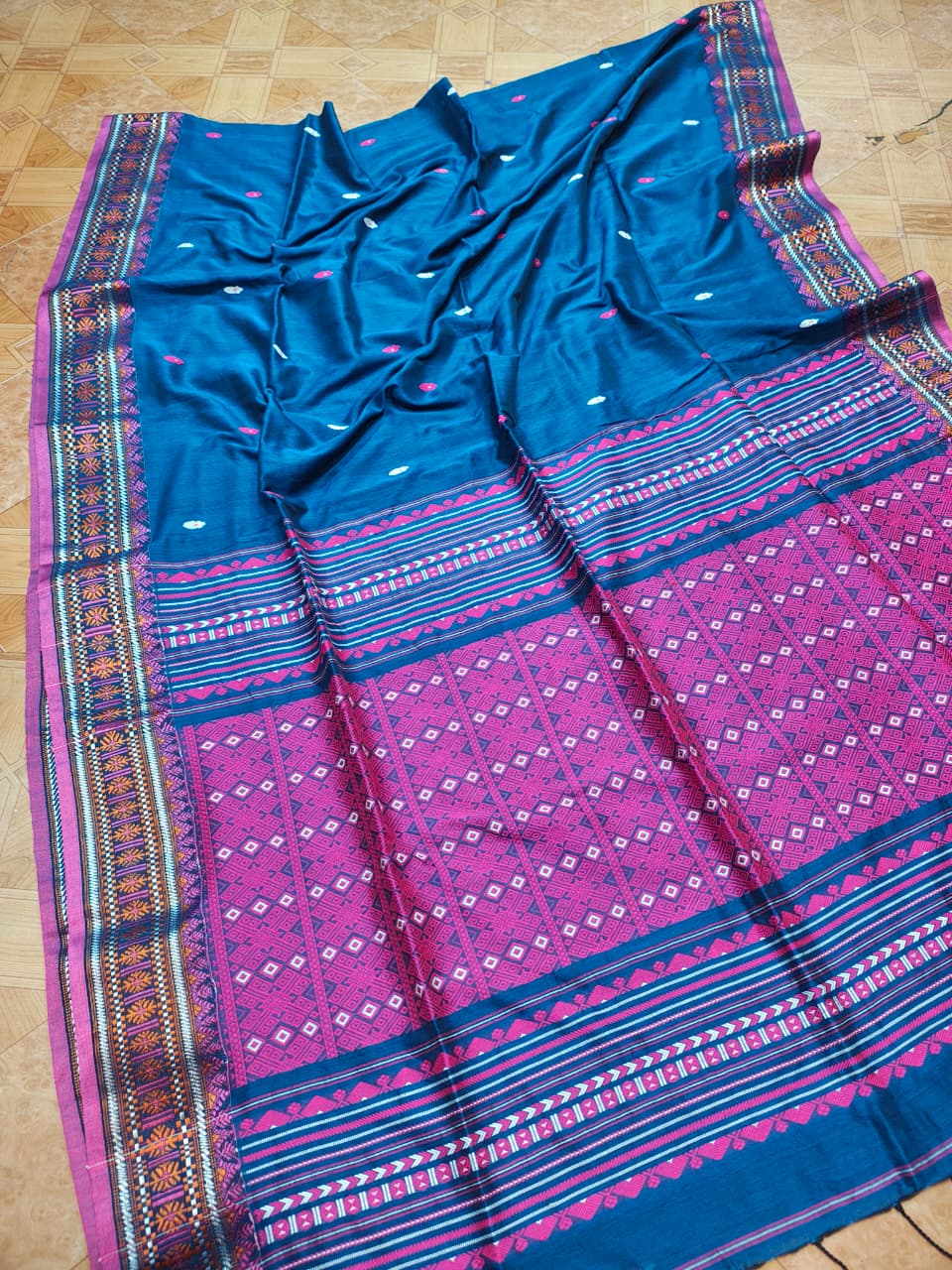 Assam Khadi Saree