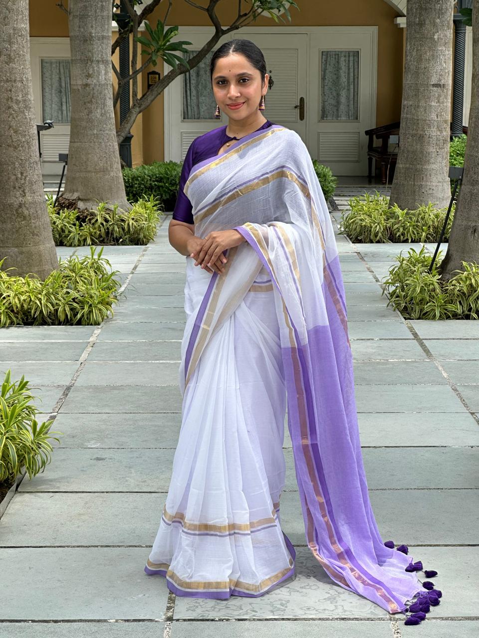 Instagram Saree Post